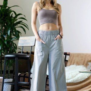 Wide Leg Pants.